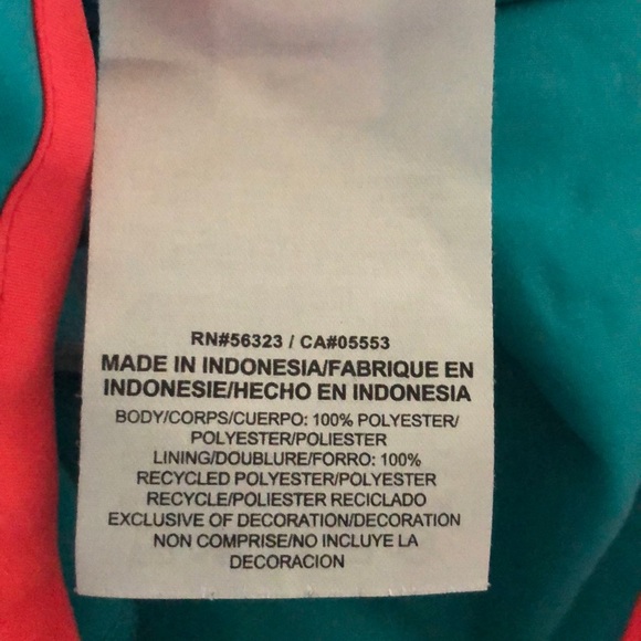 Nike teal running‎ jogging shorts - Picture 5 of 5